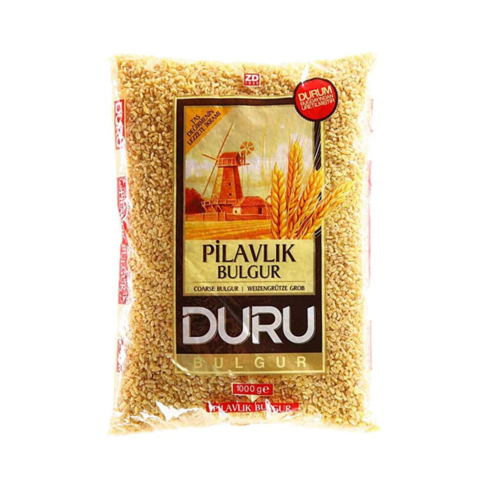 Duru Pilavlık Bulgur 1 Kg