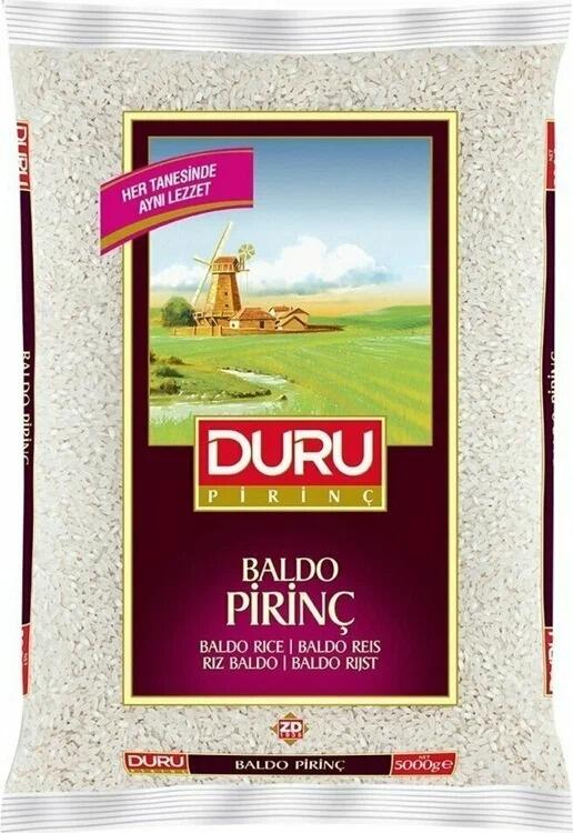 Duru Baldo Pirinç 5 Kg