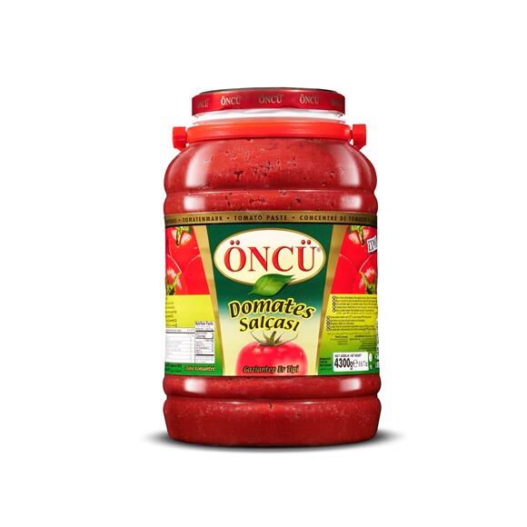 Öncü Domates Salçası 4.300g