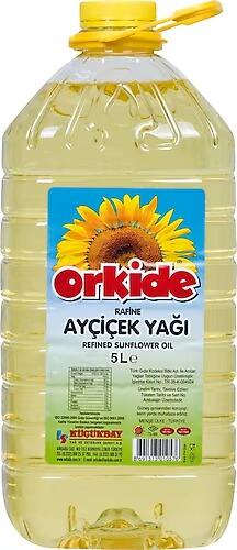 Orkide Ayçiçek Yağı 5 L