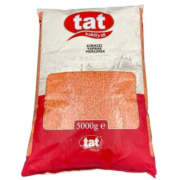 Tat Mercimek Bakliyat 5Kg