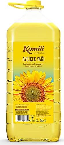 Komili Ayçiçek Yağı 5 L
