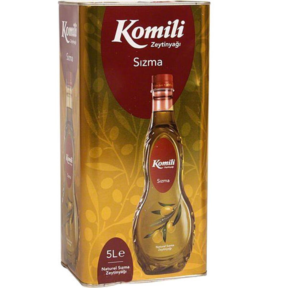 Komili Zeytinyağı Sızma 5L