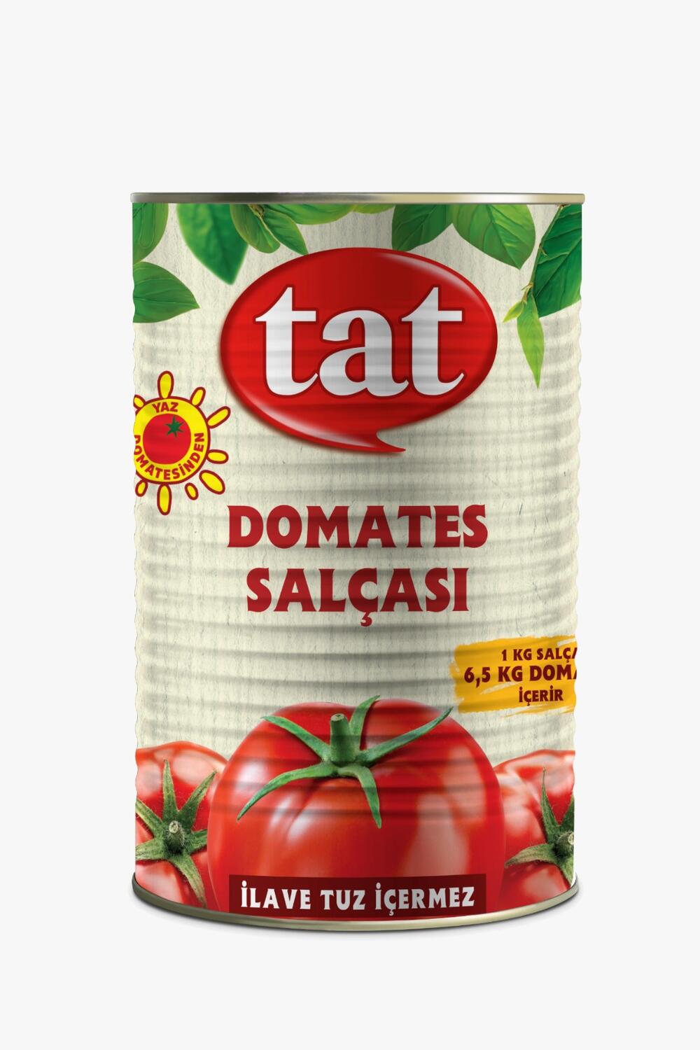 Tat Domates Salçası 4300 g