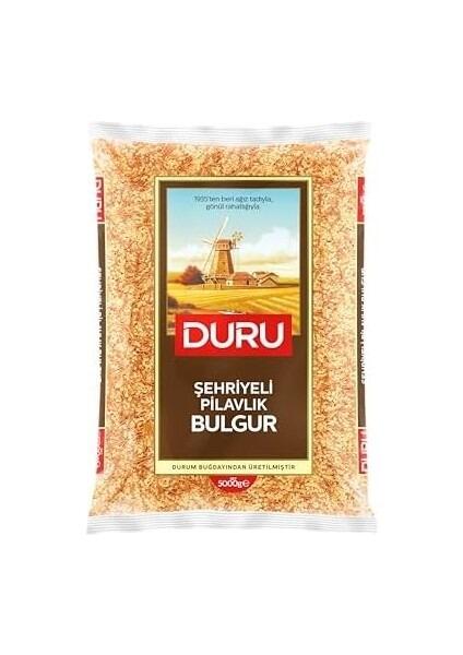 Duru Şehriyeli Pilavlık Bulgur 5Kg